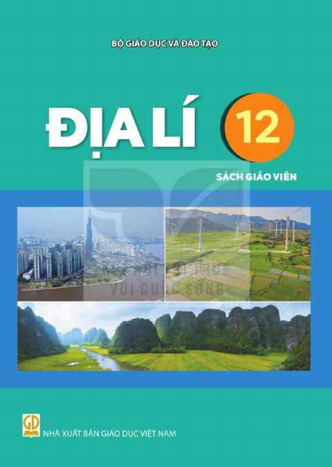 Sách giáo viên Địa lí 12 - Kết nối tri thức 2026-2027